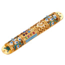 Hand Painted  Enamel Mezuzah - Home & Living >> Decor - by Matashi - view 3