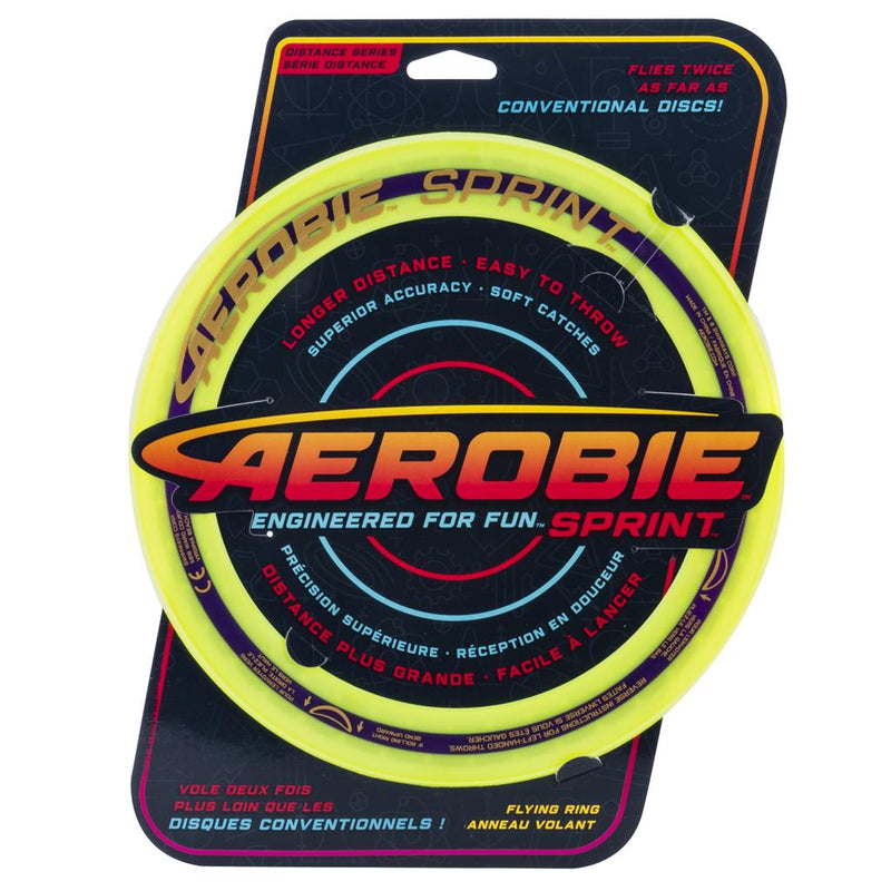 Aerobie Sprint Ring - Yellow