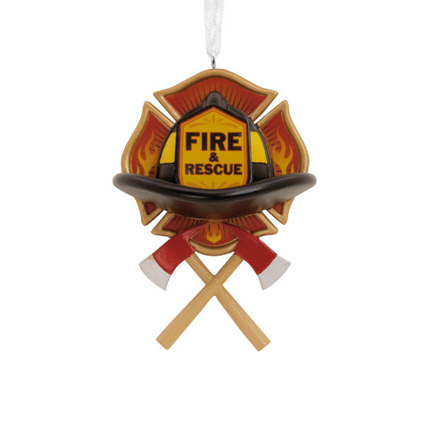 Fire & Rescue Ornament
