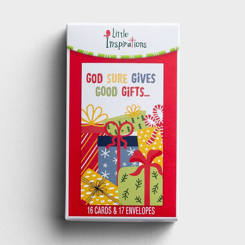 Little Inspirations - God’s Gifts - 16 Christmas Boxed Cards - The Country Christmas Loft