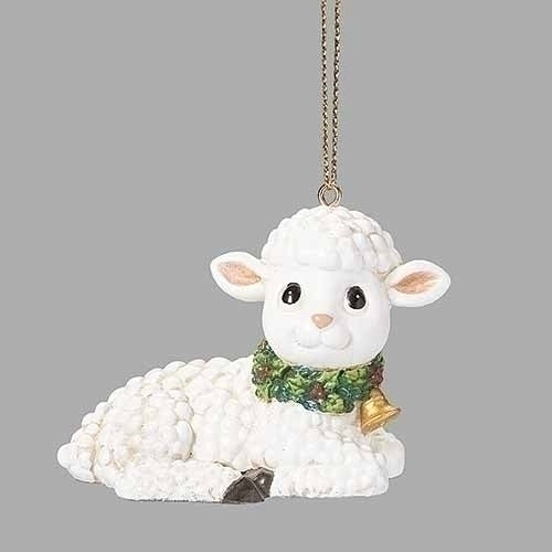 Little Lamb of Bethlehem - Ornament - The Country Christmas Loft