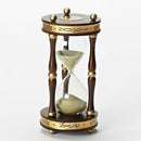 Naughty/Nice Sand Timer - 8.25" - The Country Christmas Loft