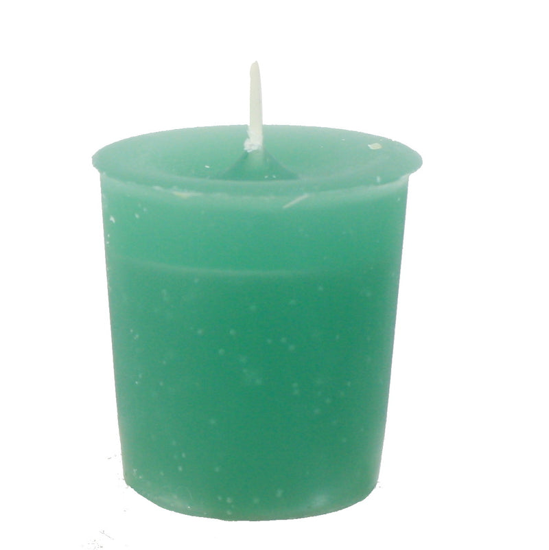 Scented Votive Candle Singles - Eucalyptus - The Country Christmas Loft