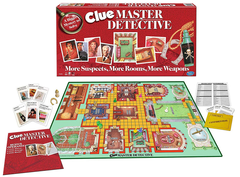 Clue Master Detective - The Country Christmas Loft