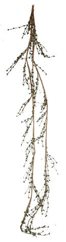 Mini Berry Garland Burgandy - The Country Christmas Loft