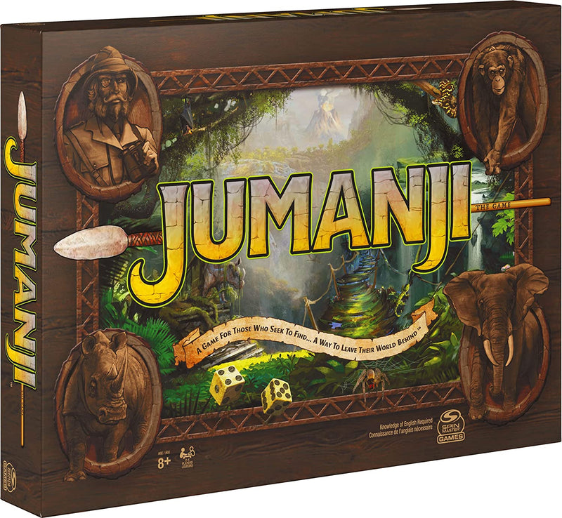 Jumanji - The Game - The Country Christmas Loft