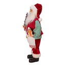 KSA Kringles Santa With Gingerbread House - The Country Christmas Loft