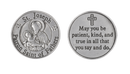 Patron Saint Token - - The Country Christmas Loft