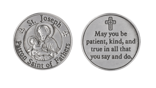 Patron Saint Token - - The Country Christmas Loft