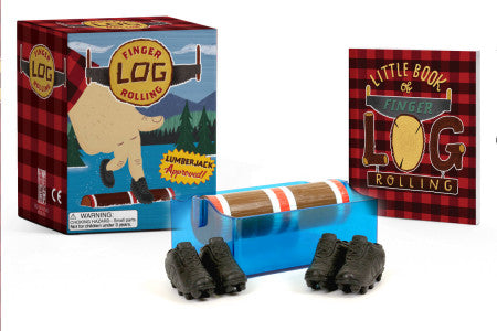 Finger Log Rolling (Miniature Editions) - The Country Christmas Loft
