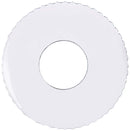 Bobeche Clear Serrated - The Country Christmas Loft