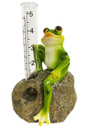 Frog Rain Gauge - The Country Christmas Loft