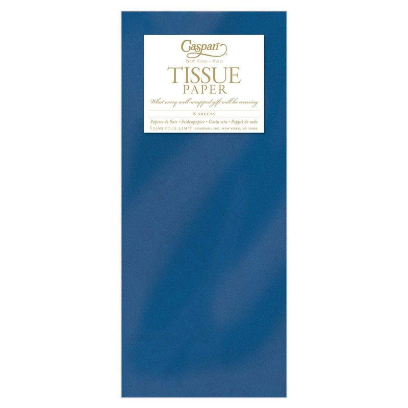 Solid Tissue Paper in Marine Blue - The Country Christmas Loft