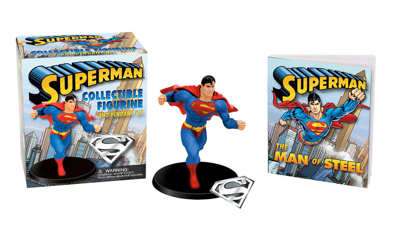Superman: Collectible Figurine and Pendant Kit - The Country Christmas Loft