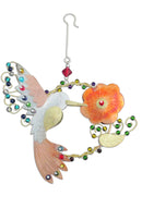 Ruby Hummingbird Ornament - The Country Christmas Loft