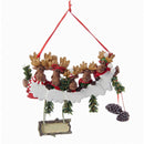 Moose Ornament For Personalization - Family of 5 - The Country Christmas Loft