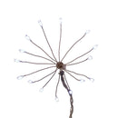 75-Light Cluster Burst Superbright LED Light Set - Cool White - The Country Christmas Loft