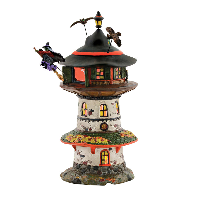 Witch Way Home Tower - The Country Christmas Loft