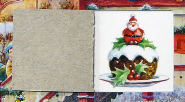 Santa's Train Advent Calendar - The Country Christmas Loft
