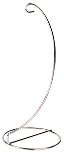 Silver 11 Inch Ornament Stand - The Country Christmas Loft