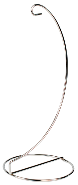 Silver 11 Inch Ornament Stand - The Country Christmas Loft