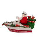 Fabriche Boat Captain Santa - The Country Christmas Loft