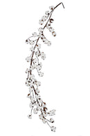 5' Cotton Garland Natural - The Country Christmas Loft