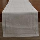 Tailored Table Runner - 90" - Sterling - The Country Christmas Loft