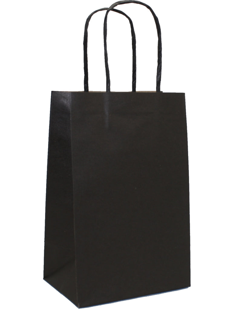 Jr Cub Kraft Gift Bag - Black - The Country Christmas Loft