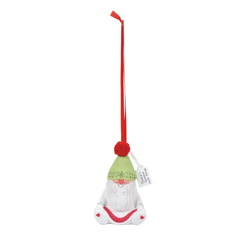 There's Gnome Such Thing Ornament - The Country Christmas Loft