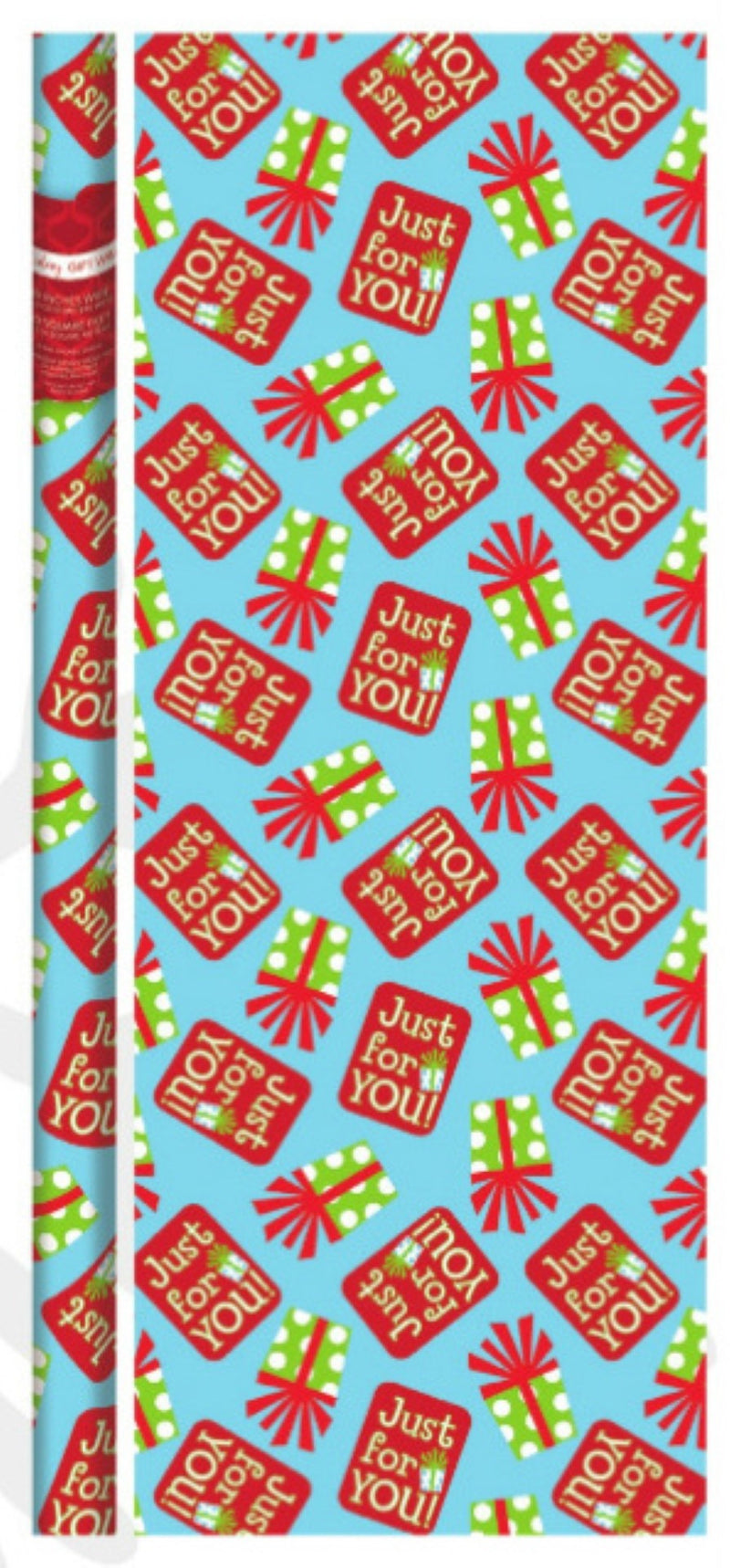 40 Square Foot Whimsical Roll Wrap - - The Country Christmas Loft