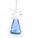 3" Birthstone Angel Ornament - December - The Country Christmas Loft