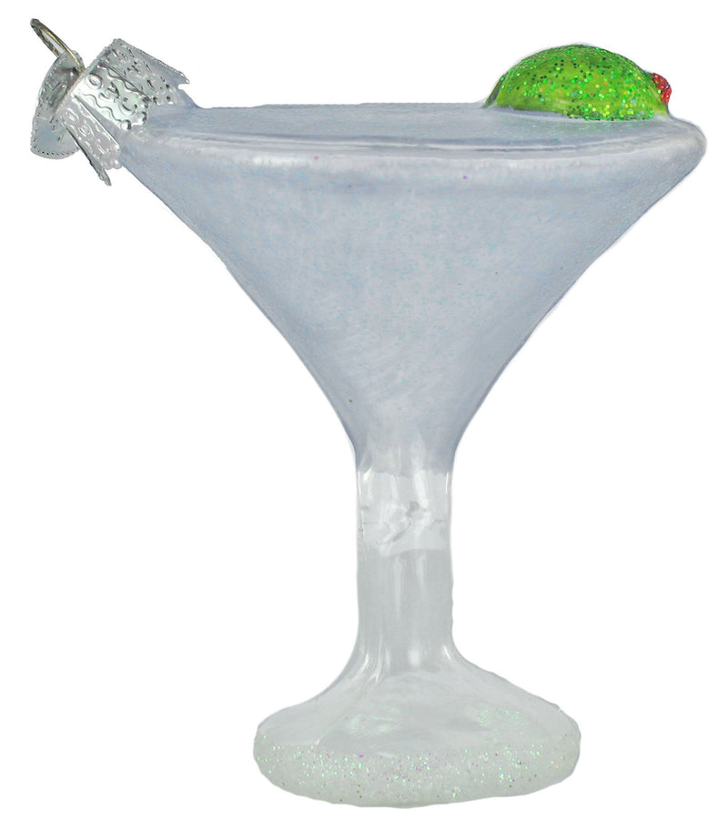 Old World Christmas Mixed Drinks  Martini - The Country Christmas Loft