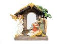 Painted Holy Family Nativity - The Country Christmas Loft