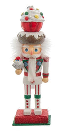 Sweets 10 Inch Nutcracker - Cupcake - Christmas >> Nutcrackers - by Kurt Adler