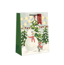 Love of Pets Giftbag -  Snowman's Friends - Medium - The Country Christmas Loft