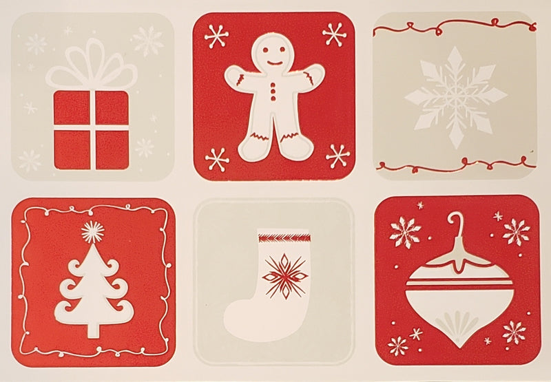Luxury Favorites 18 Card Boxed Set - Foil Icons - The Country Christmas Loft