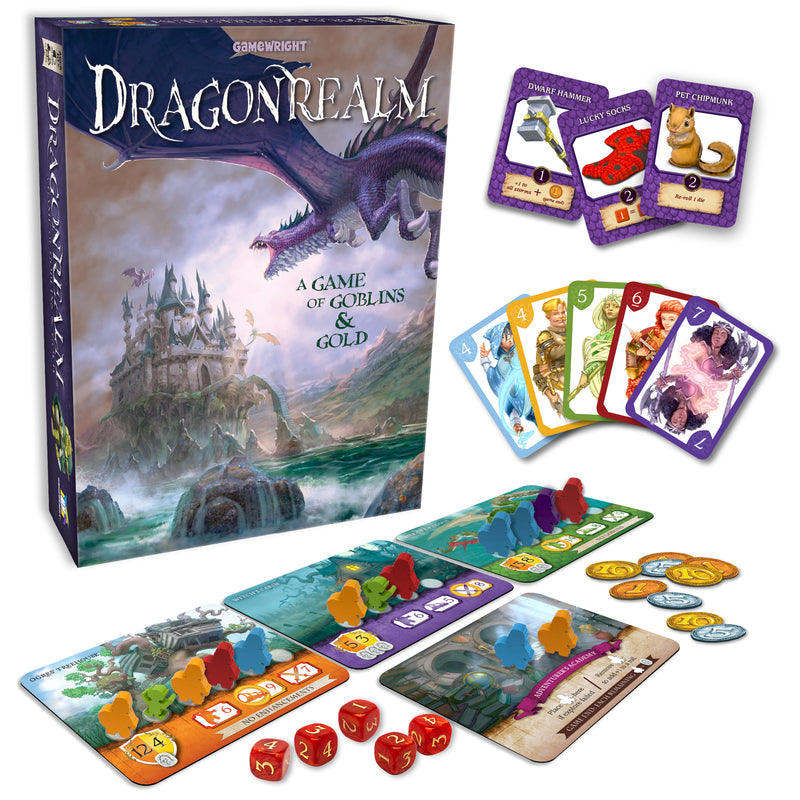 Dragonrealm A Game of Goblins & Gold - The Country Christmas Loft