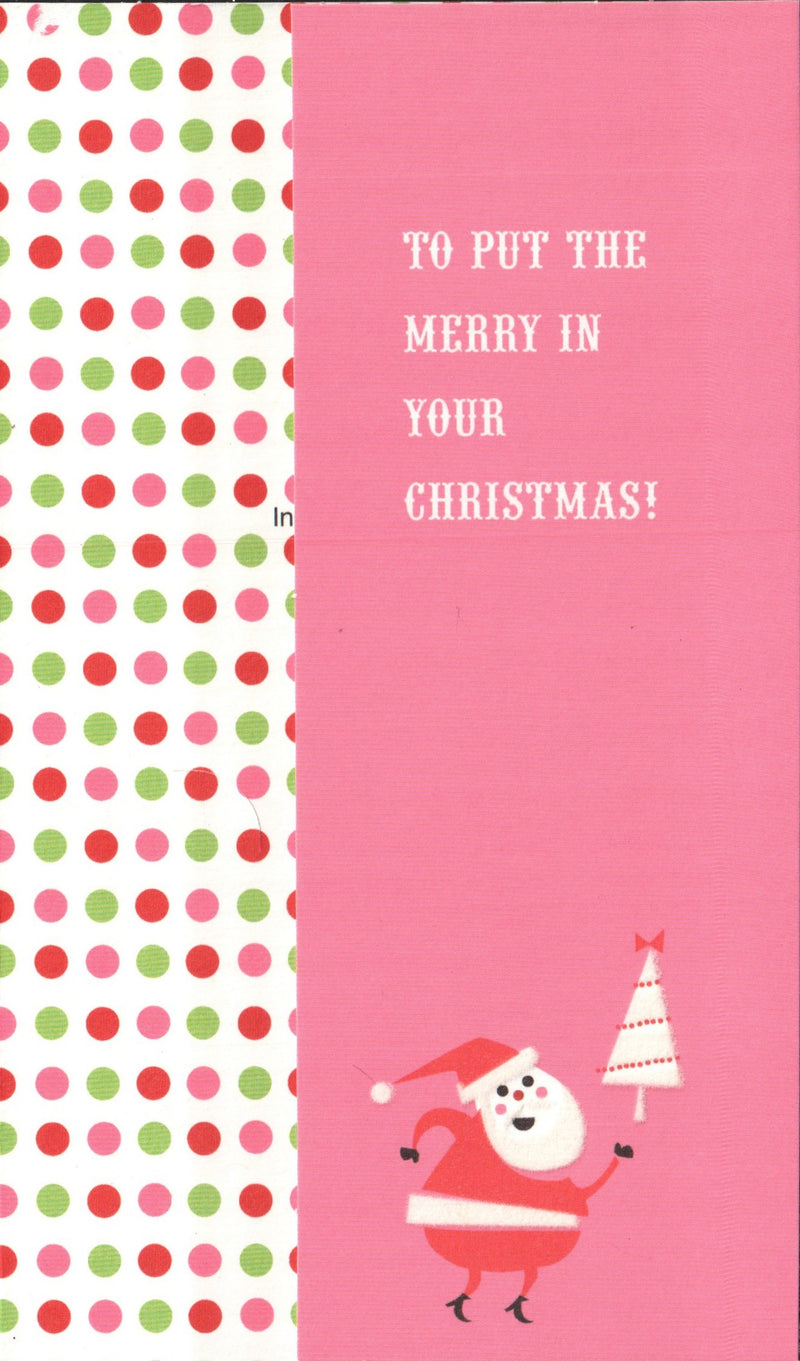 A Little Something Christmas Card - The Country Christmas Loft
