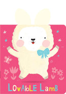 Lovable Lamb Board Book
