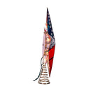 Capiz American Flag Inspired Star Treetop - The Country Christmas Loft
