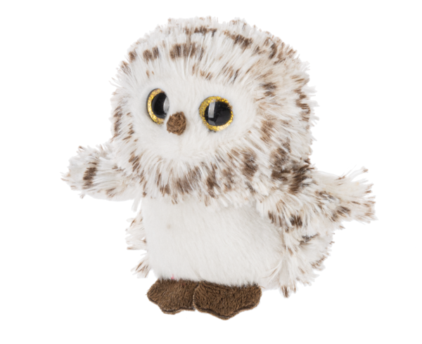 Woodsy Winter Owl - Brown and White - 4.5 Inch - The Country Christmas Loft