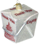 Chinese Take-Out Ornament - The Country Christmas Loft