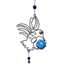 Solar Lighted Hanging Hummingbird