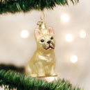 Old World Christmas French Bulldog Glass Blown Ornament - The Country Christmas Loft