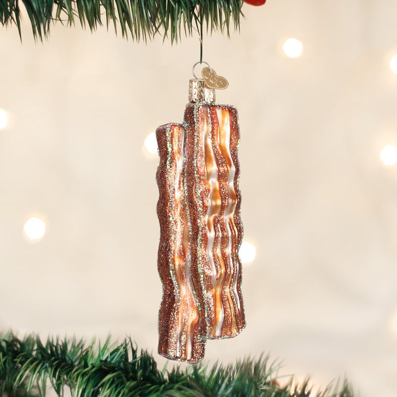 Old World Christmas Bacon Strips - The Country Christmas Loft