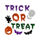 Window Gel Clings - Trick Or Treat