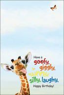 Birthday Card - Giraffe Selfie - The Country Christmas Loft