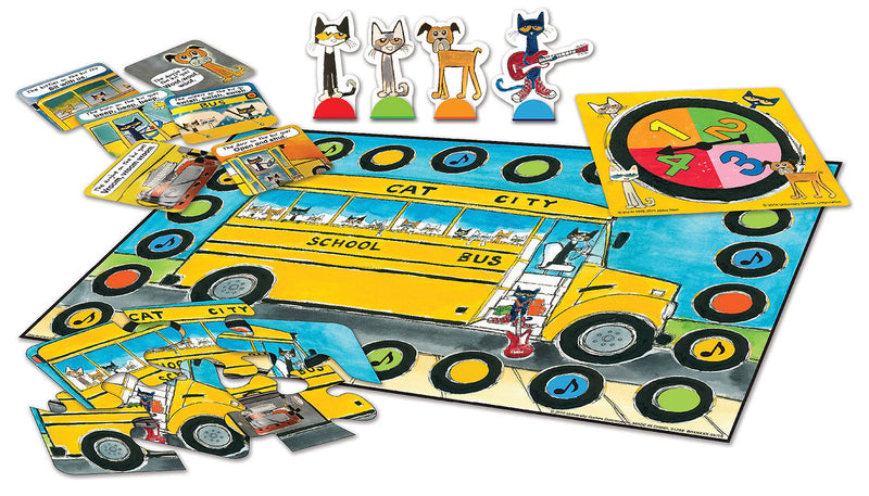 Pete The Cat The Wheels On The Bus Game - The Country Christmas Loft