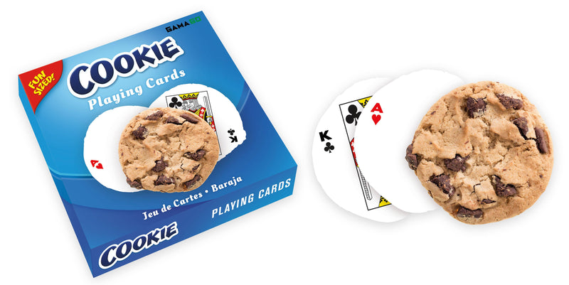 Cookie Shaped Playing Cards - The Country Christmas Loft